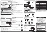 Omron E3NC-SH Series Instruction Sheet preview