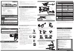 Предварительный просмотр 2 страницы Omron E3NC-SH Series Instruction Sheet
