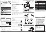 Preview for 3 page of Omron E3NC-SH Series Instruction Sheet