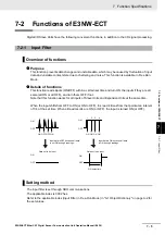 Preview for 75 page of Omron E3NC Operation Manual