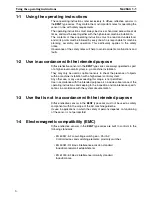 Preview for 5 page of Omron E3NT-L Operation Manual