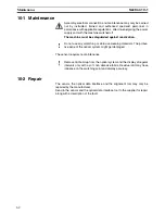 Preview for 61 page of Omron E3NT-L Operation Manual