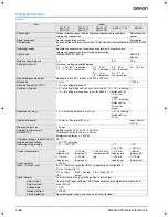 Предварительный просмотр 4 страницы Omron E3NT - Datasheet