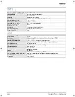 Preview for 6 page of Omron E3NT - Datasheet