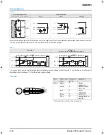 Предварительный просмотр 8 страницы Omron E3NT - Datasheet