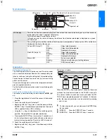 Preview for 9 page of Omron E3NT - Datasheet