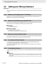 Preview for 28 page of Omron E3NW-CCL User Manual