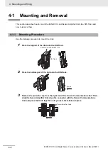 Предварительный просмотр 38 страницы Omron E3NW-CCL User Manual