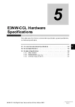 Preview for 47 page of Omron E3NW-CCL User Manual