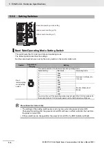 Preview for 52 page of Omron E3NW-CCL User Manual