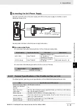 Предварительный просмотр 109 страницы Omron E3NW-CCL User Manual