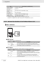 Предварительный просмотр 110 страницы Omron E3NW-CCL User Manual