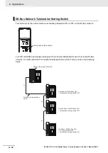 Предварительный просмотр 112 страницы Omron E3NW-CCL User Manual