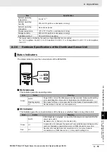 Preview for 163 page of Omron E3NW-ECT Operation Manual