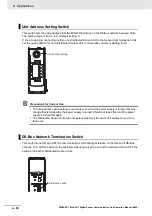 Preview for 164 page of Omron E3NW-ECT Operation Manual