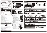 Preview for 1 page of Omron E3NX-FA11AN Instruction Sheet
