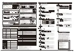 Preview for 4 page of Omron E3NX-FA11AN Instruction Sheet