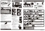 Omron E3NX-FA21 Instruction Sheet preview