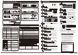 Preview for 4 page of Omron E3NX-FA21 Instruction Sheet