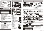 Preview for 5 page of Omron E3NX-FA21 Instruction Sheet