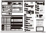 Preview for 6 page of Omron E3NX-FA21 Instruction Sheet