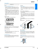 Предварительный просмотр 7 страницы Omron E3S-67 Datasheet