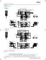 Preview for 8 page of Omron E3S-67 Datasheet