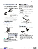 Предварительный просмотр 11 страницы Omron E3S-A - Quick Start Manual