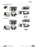 Предварительный просмотр 13 страницы Omron E3S-A - Quick Start Manual