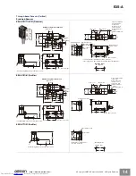 Preview for 14 page of Omron E3S-A - Quick Start Manual