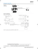 Preview for 4 page of Omron E3S-LS3 Applications