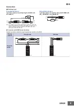 Предварительный просмотр 6 страницы Omron E3S Manual