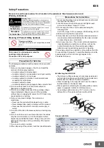 Предварительный просмотр 8 страницы Omron E3S Manual