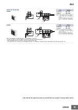 Предварительный просмотр 14 страницы Omron E3S Manual