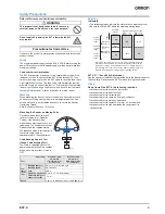 Preview for 5 page of Omron E3T-C Datasheet