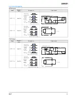 Предварительный просмотр 11 страницы Omron E3T - Datasheet