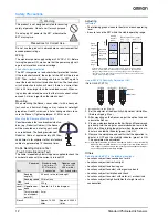 Preview for 12 page of Omron E3T - Datasheet