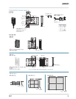 Предварительный просмотр 15 страницы Omron E3T - Datasheet