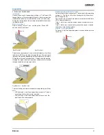 Предварительный просмотр 3 страницы Omron E3U-GL Datasheet