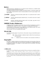 Preview for 4 page of Omron E3X-CIF11 Operation Manual