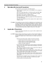 Preview for 10 page of Omron E3X-CIF11 Operation Manual