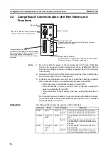 Предварительный просмотр 67 страницы Omron E3X-CIF11 Operation Manual