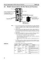 Предварительный просмотр 79 страницы Omron E3X-CIF11 Operation Manual