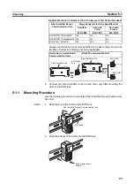 Предварительный просмотр 110 страницы Omron E3X-CIF11 Operation Manual