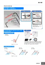 Предварительный просмотр 3 страницы Omron E3X-CN11 Manual