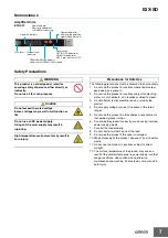 Предварительный просмотр 7 страницы Omron E3X-CN11 Manual