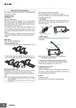 Preview for 8 page of Omron E3X-CN11 Manual