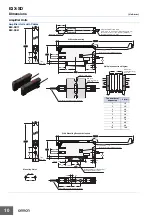 Preview for 10 page of Omron E3X-CN11 Manual