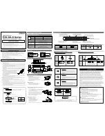 Omron E3X-DA-S Series Instruction Sheet preview