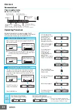 Preview for 24 page of Omron E3X-DA-S Manual